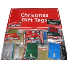 Astd Foil Gift Tags 5 packs of 10