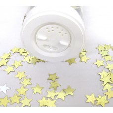 Gold Stars Table Decor Confetti 100g
