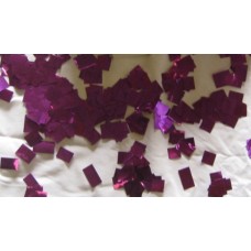 Confetti Sparkling Foil Strips Purple 1k