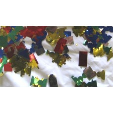 Confetti Sparkling Foil pieces 100gm Mu