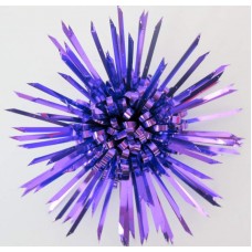 5 x Gift Bows Hedgehog Purple