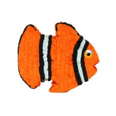Orange Clown Fish Pinata #PartyGame
