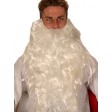 Santa/Wizards Wavy Beard 50cm Long