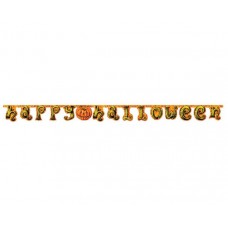 Bunting Halloween  Pumpkin Letter Banner