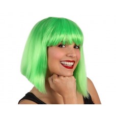 Wig Green Lady Sexy Bob
