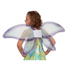 Wings Purple & White Butterfly 39x57cms