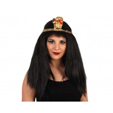 Black Straight Egyptian Style Wig