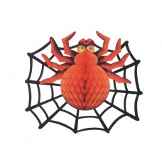 Spider & Spiderweb 36x46cms Halloween
