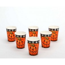 Cups Halloween Party 6 Paper
