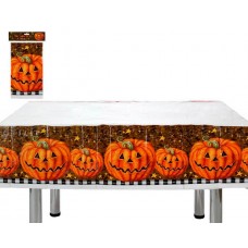 Table Cover Pumpkin for Halloween
