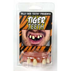 Tiger Teeth False teeth self adhesive