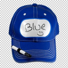 Cap Billy Bob Billboard Blue with Pen
