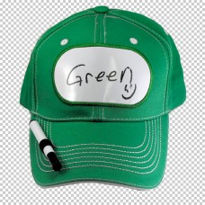 Cap Billy Bob Billboard Green with Pen