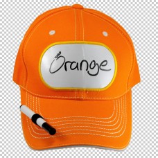Cap Billy Bob Billboard Orange with Pen