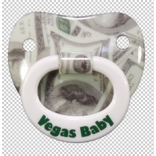 Baby Pacifier Billy Bob Vegas