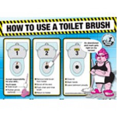 British Maid Guide to Using a Toilet Bru