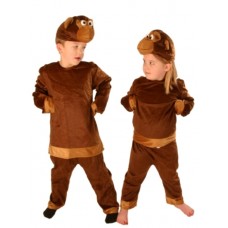 Monkey Costume 3-5 yr Child suit