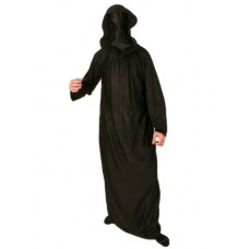 Gown & Hood Satin Black Face covered
