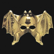 Mask Face Golden Bat shape