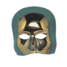Mask Half Face Theatre Gold