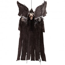 Hanging Skeleton with Wings