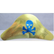 Foil Hats Pirate 6's in Bag with H