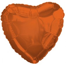 Balloon Foil - Heart Metallic BitterSwee