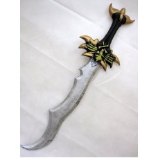 Sword Cutlass shaped Blade Antiq Foam