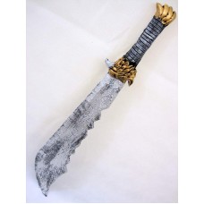 Sword Wide Blade Gold Decoration 65 Foa