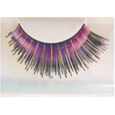 Eye Lashes Holographic Pink & Gold
