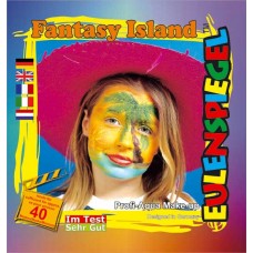 Face Pack 4 Colours Fantasy Island