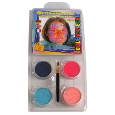 Face Pack 4 Colours Starry Sky