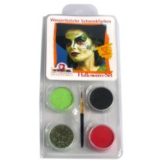 Face Pack 4 Colours Halloween