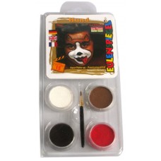 Face Pack 4 Colours Dog