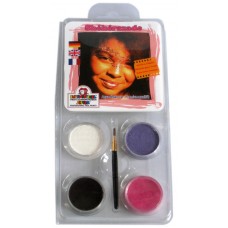 Face Pack 4 Colours Sheherazade
