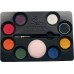 Palette 8 Colour Pearlised Make Up Boxed