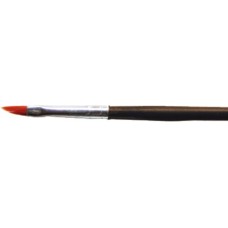 Face Painting Brush Angle Size 1, Red