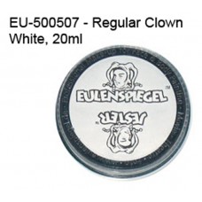 Face Paint Cream White Clown 50ml