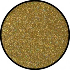 Glitter Holographic Jewel Golden fine