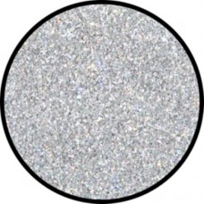 Glitter Holographic Jewel Silver Fine