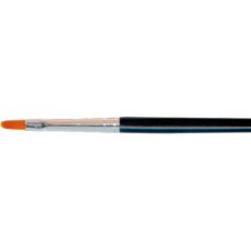 Face Painting Lip Brush - Oval Size 2