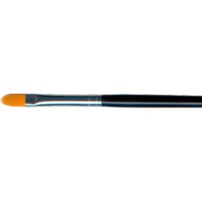 Face Painting Lip Brush - Oval Size 8