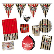 Pirate Party Pack Red Bandana Pirate