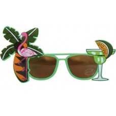 Tropical Cocktail Shaped Glasses