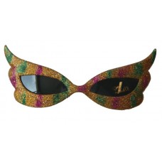 Gold Butterfly shaped glasses