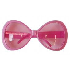 1960'S Pink Oval Sunglasses