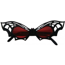 Glasses Shaped Bat Wings