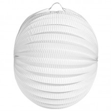 Lantern Round white 22cm