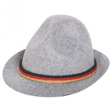 Hat Trilby Beer Fest Grey with Band