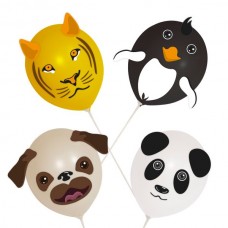 Balloon Kit Animal Heads set of 4